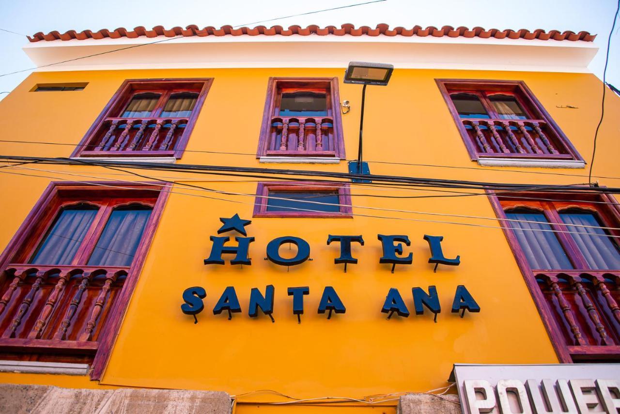 Hotel Santa Ana Ayacucho Extérieur photo
