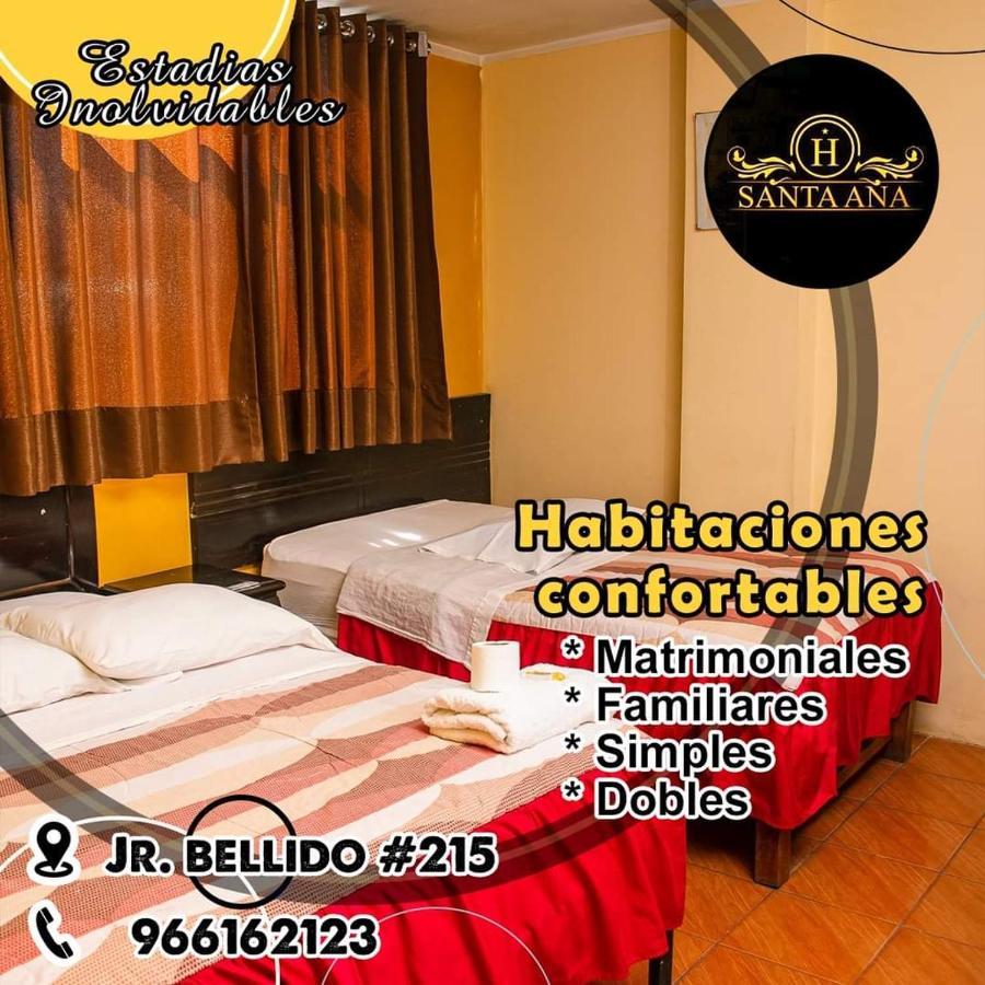 Hotel Santa Ana Ayacucho Extérieur photo