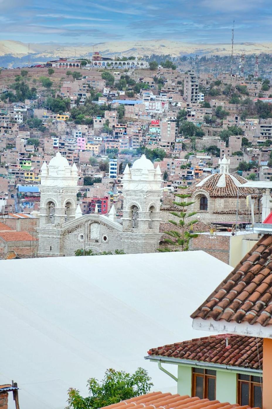 Hotel Santa Ana Ayacucho Extérieur photo