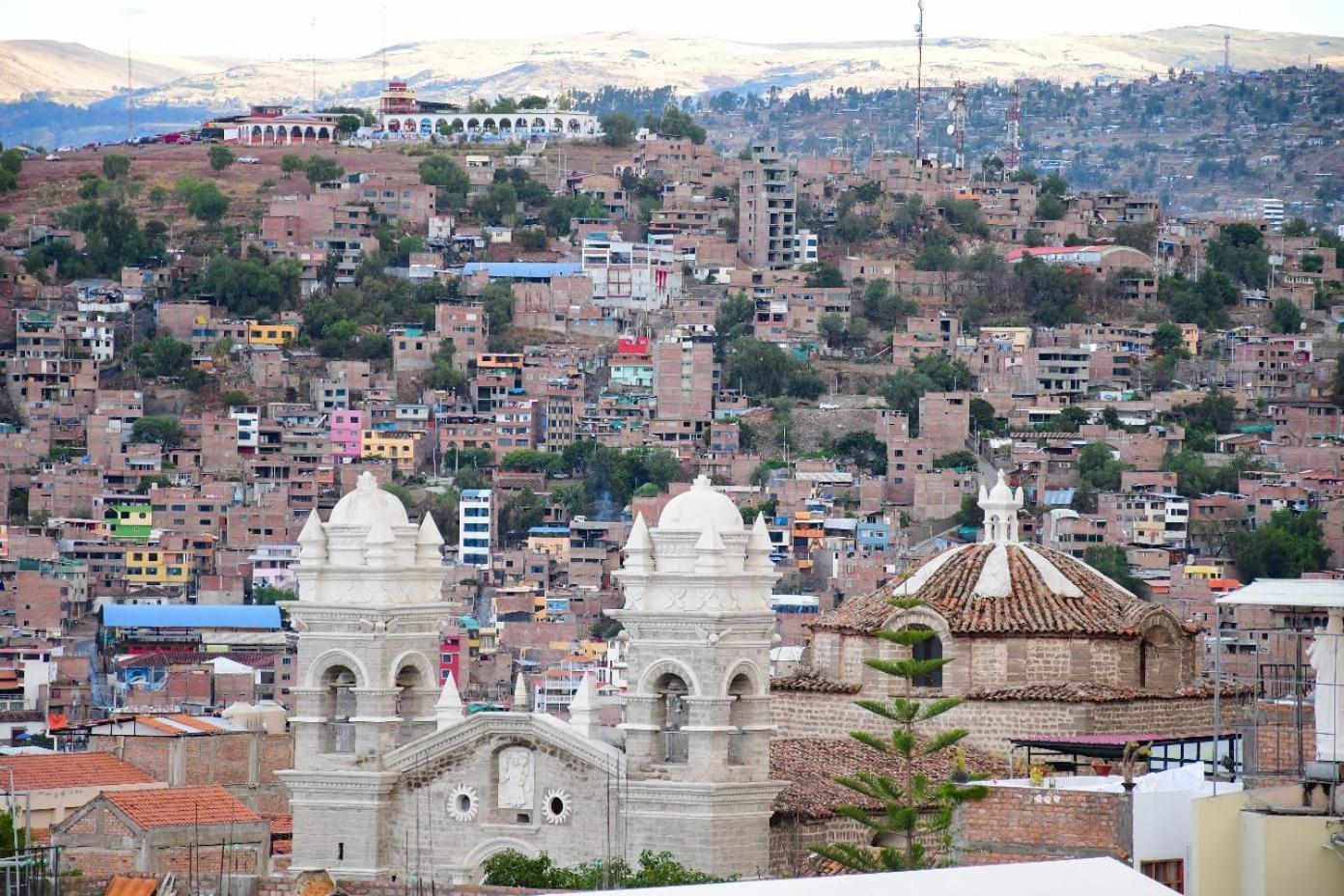 Hotel Santa Ana Ayacucho Extérieur photo